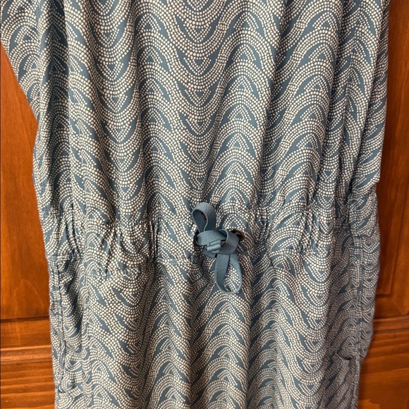 Patagonia Fleetwith Tasmanian Teal Sleeveless Athletic Dress - Picture 2 of 7